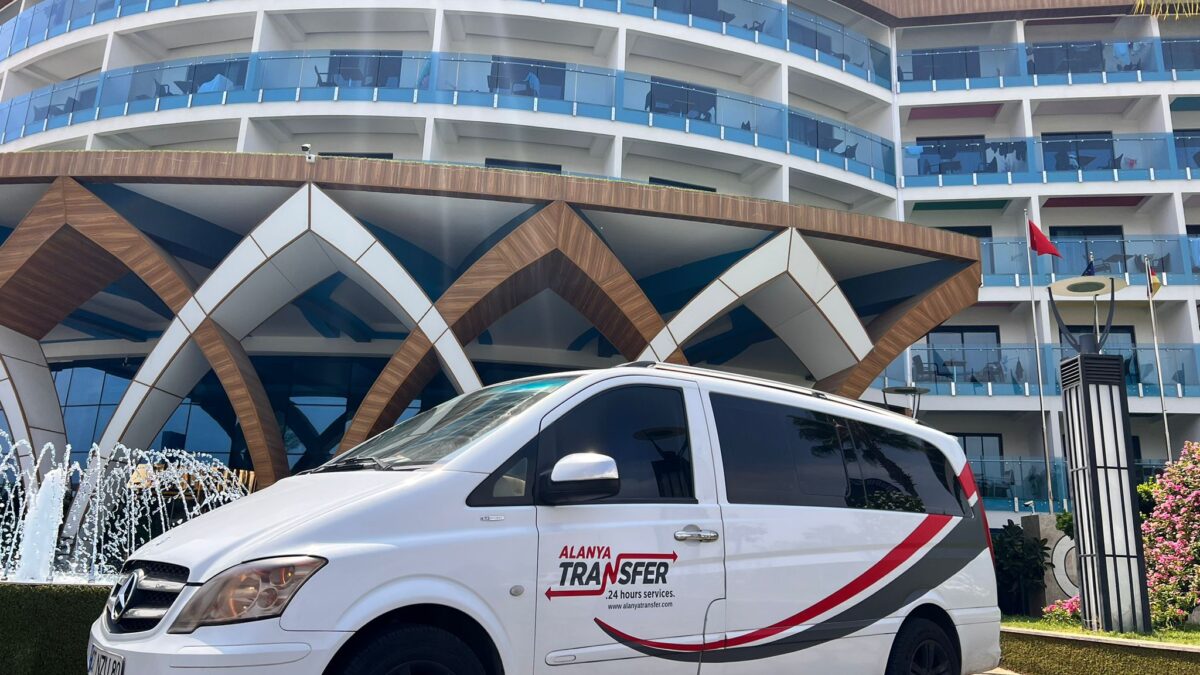 Private Transfer Services from Kızılot to Manavgat