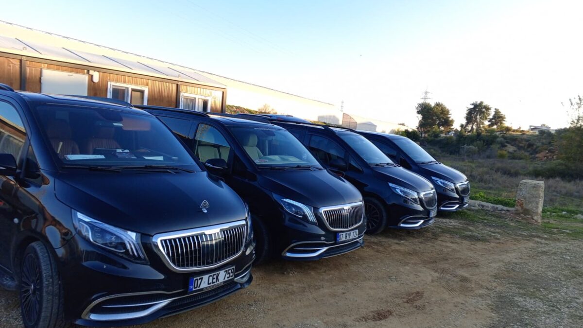 Manavgat to Türkler Luxury Transfer Services by manavgattransfer.com.tr for a Premium and Relaxing Travel Experience