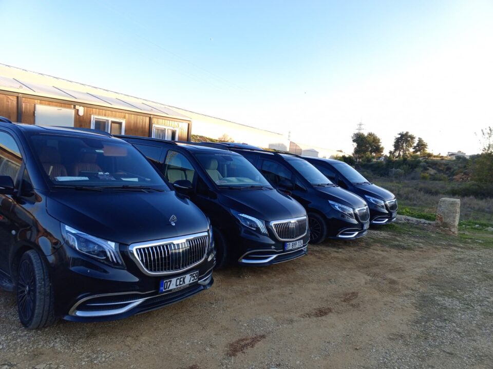 Manavgat to Türkler Luxury Transfer Services by manavgattransfer.com.tr for a Premium and Relaxing Travel Experience