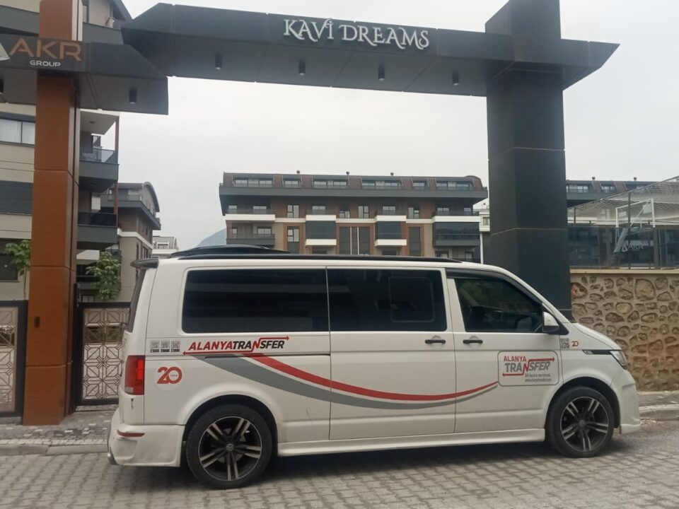 Manavgat to Kestel Luxury Transfer Services by manavgattransfer.com.tr Exclusive Comfortable and 247 Private Transportation Along the Mediterranean Coast